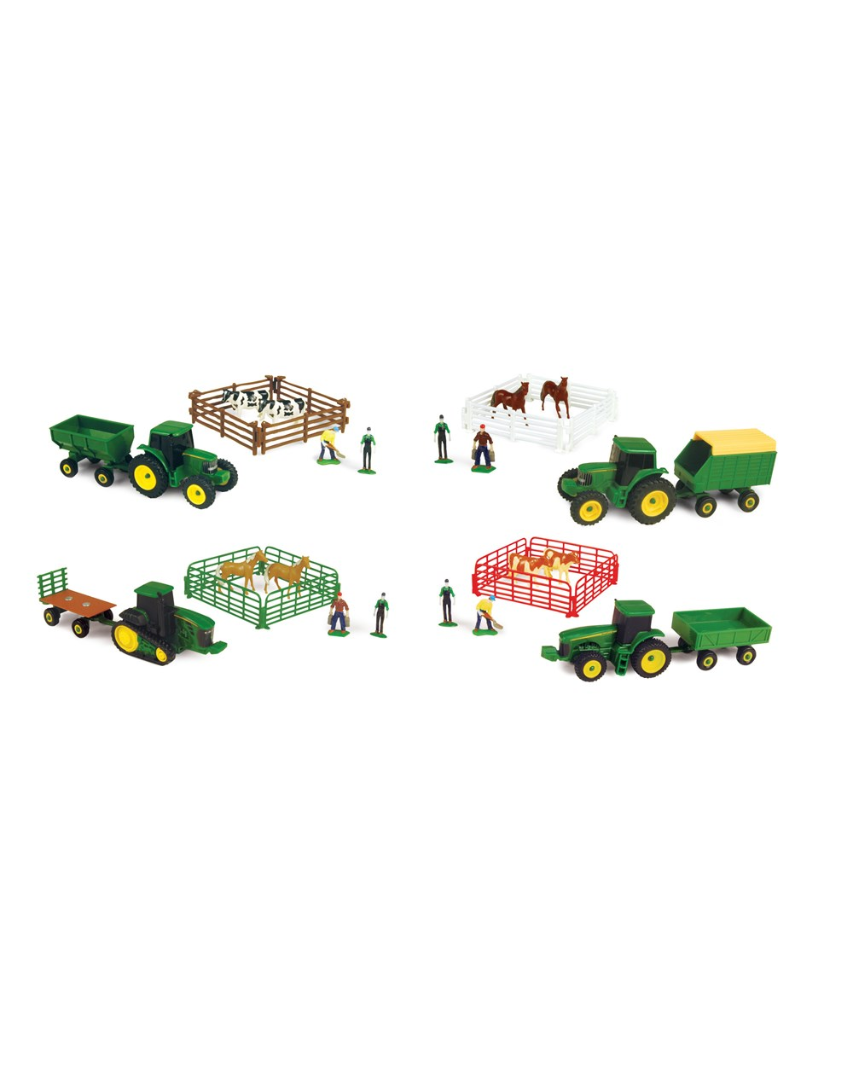 JD 10 PC SET DE MINI GRANJA