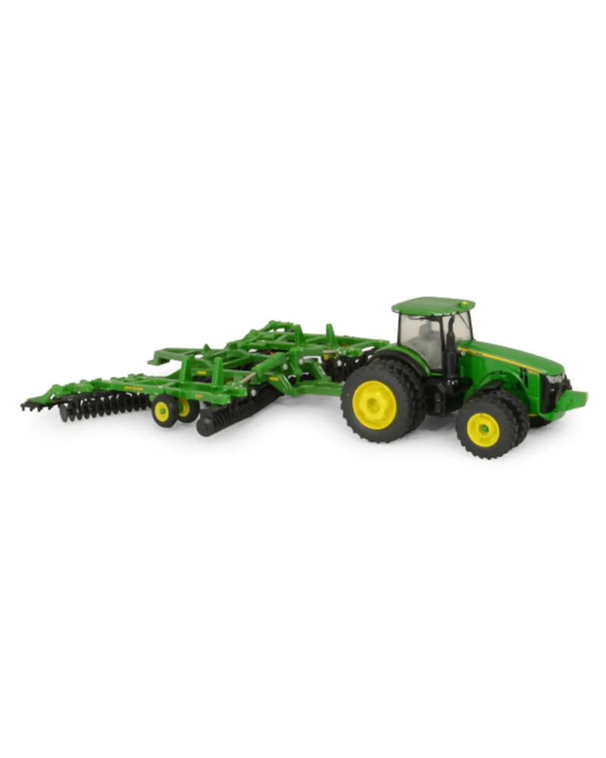 TRACTOR JD 8320R FWA 1/64 CON PULVERIZADOR 637