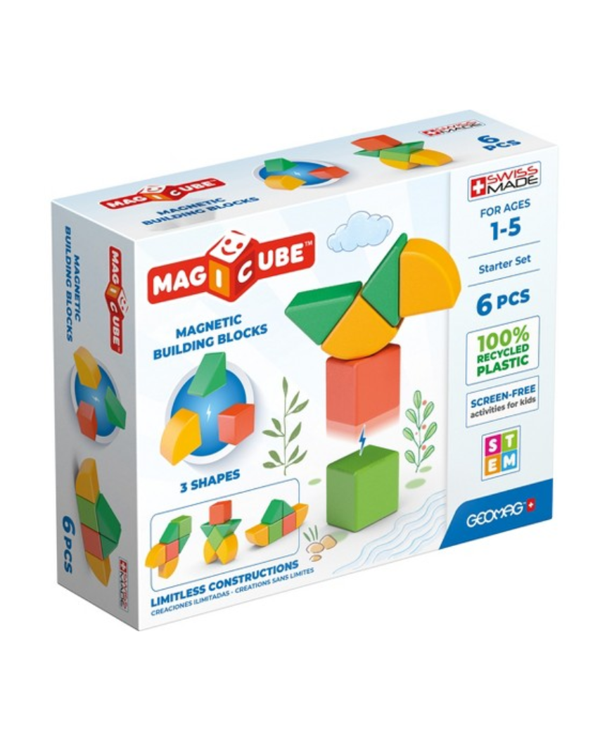 MAGICUBE 3SHAPES RECYCLED STARTER SET 6
