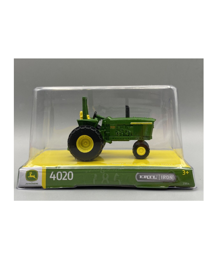 JOHN DEERE ERTL HIERRO FUNDIDO A PRESIóN 4020