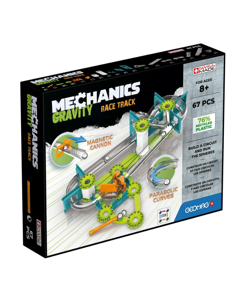 MECHANICS GRAVITY RE RACE TRACK 67