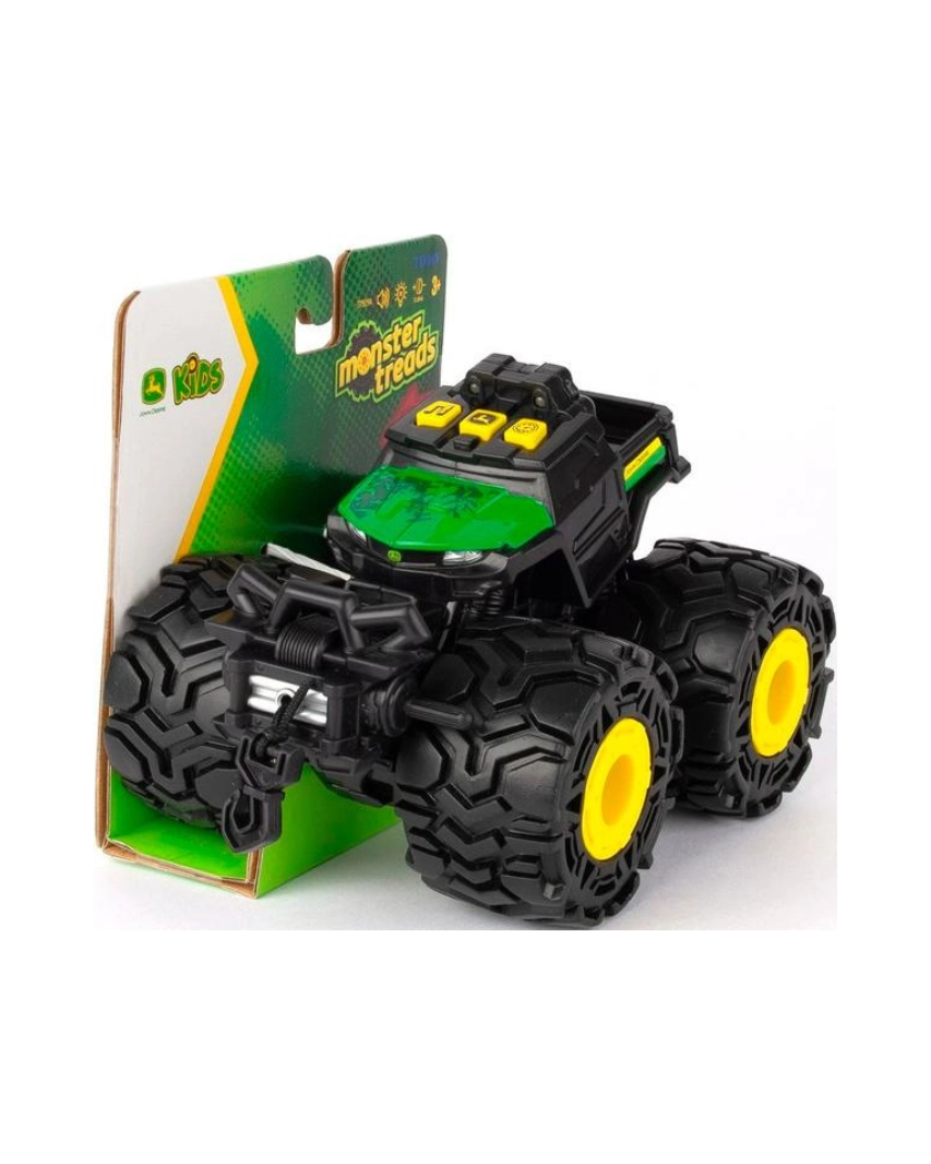 JOHN DEERE MONSTER PISA LUCES Y SONIDOS GATOR