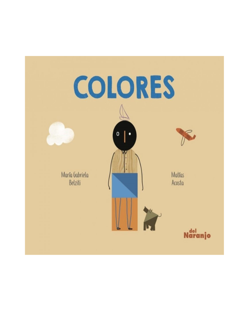 I - COLORES - DEL NARANJO