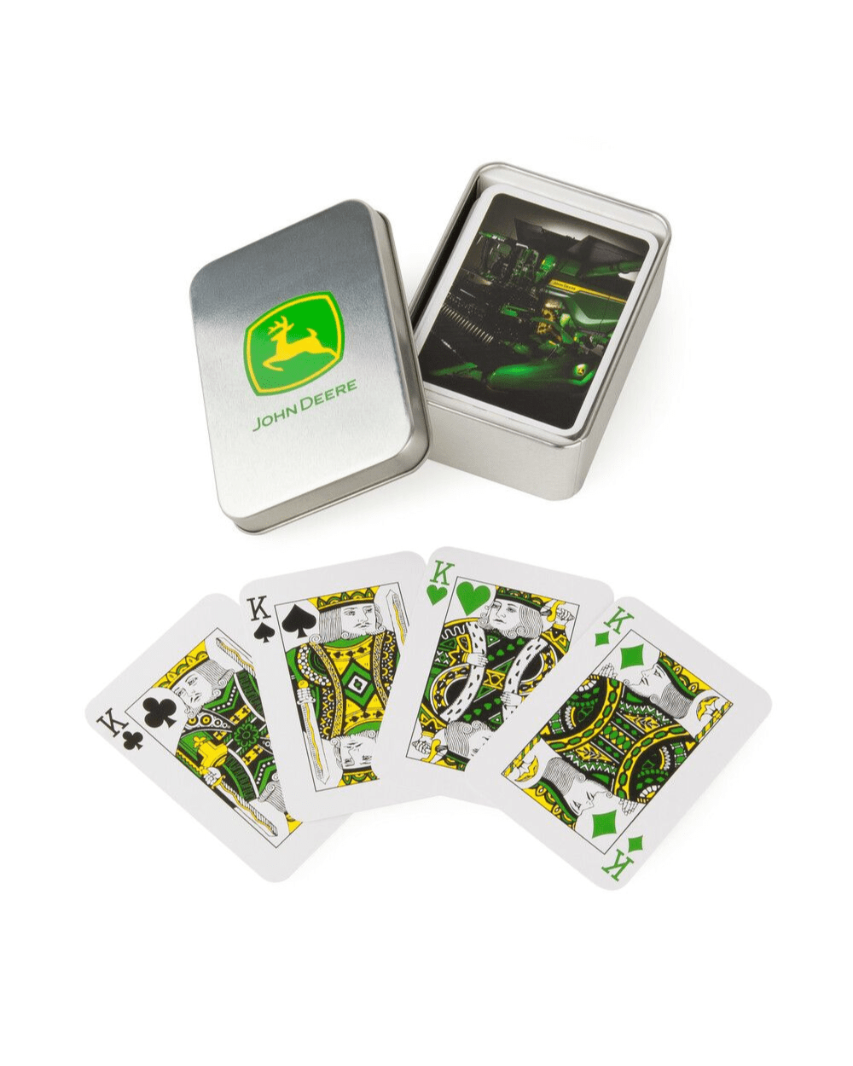 JUGANDO A LAS CARTAS JOHN DEERE