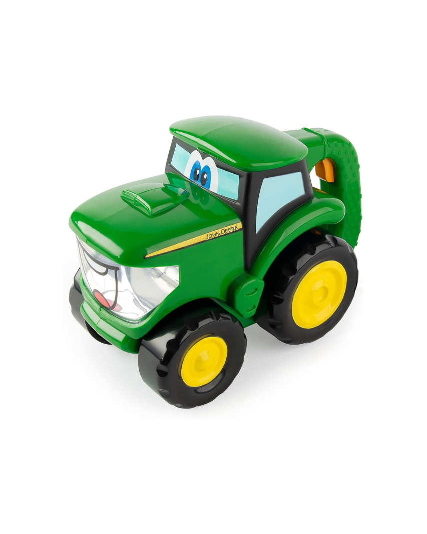 JD JOHNNY TRACTOR CON LINTERNA