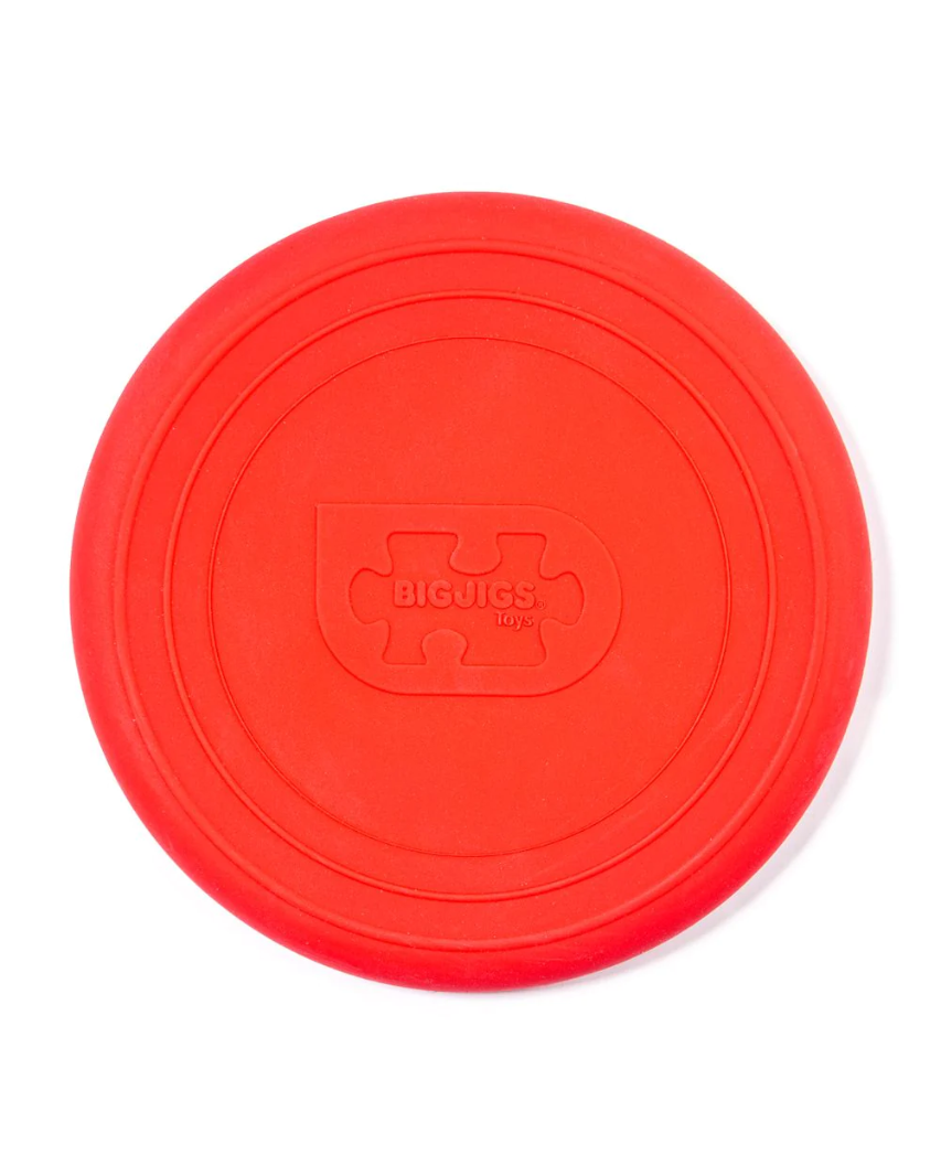 FRISBEE PLEGABLE ROJO CEREZA