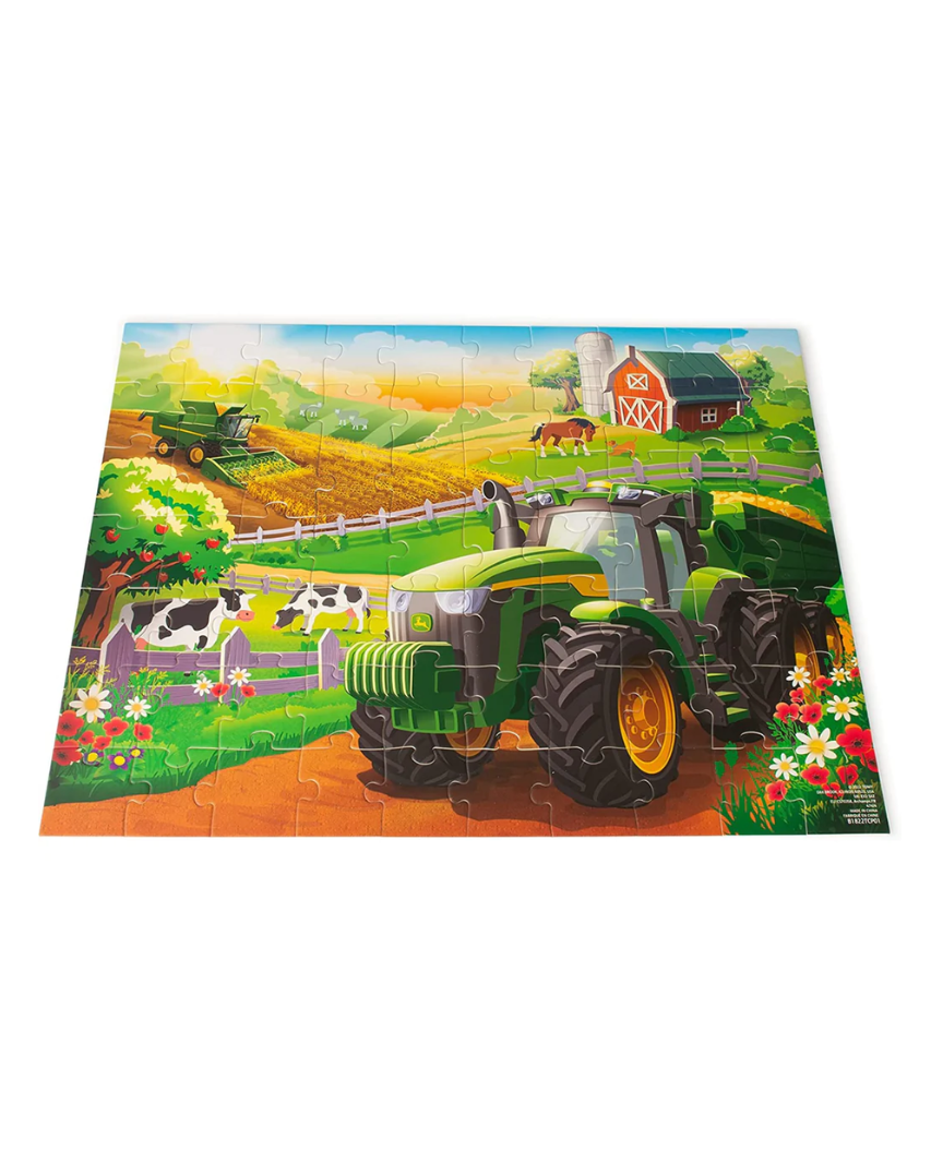 ROMPECABEZAS DE 70PC JOHN DEERE KIDS